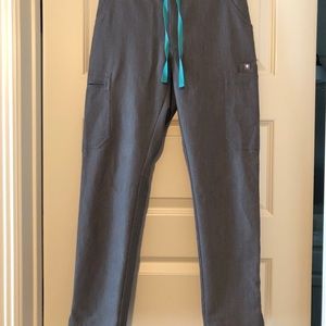 Figs Scrub Yola Bottom- Graphite